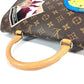 LOUIS VUITTON M40287 モノグラム シンディーシャーマン カメラメッセンジャー カバン 2WAYバッグ ショルダーバッグ 斜め掛け トートバッグ ワッペン ハンドバッグ モノグラムキャンバス レディース ブラウン