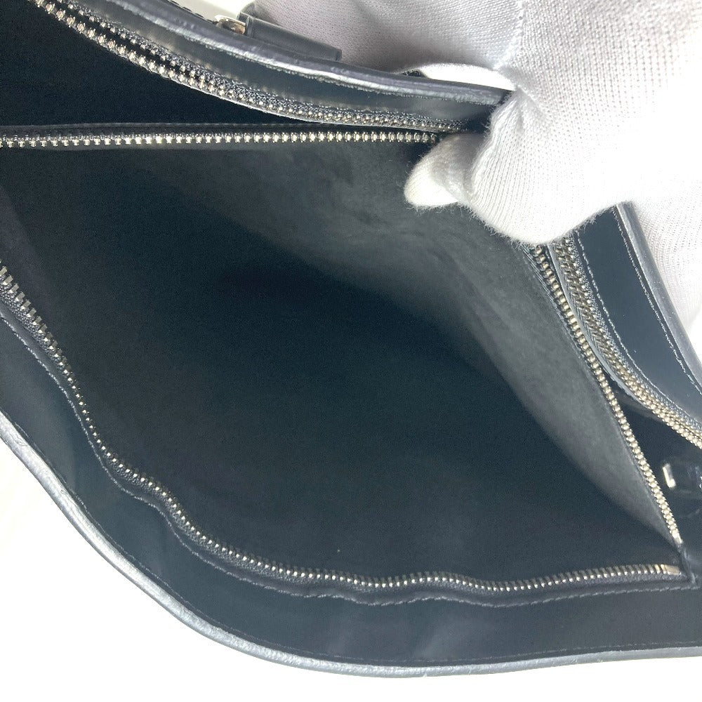 LOUIS VUITTON M58847 Epi Brooks Tote Bag, Handbag, Tote Bag, Shoulder Bag, Business Bag, Epi Leather, Men's, Noir Black