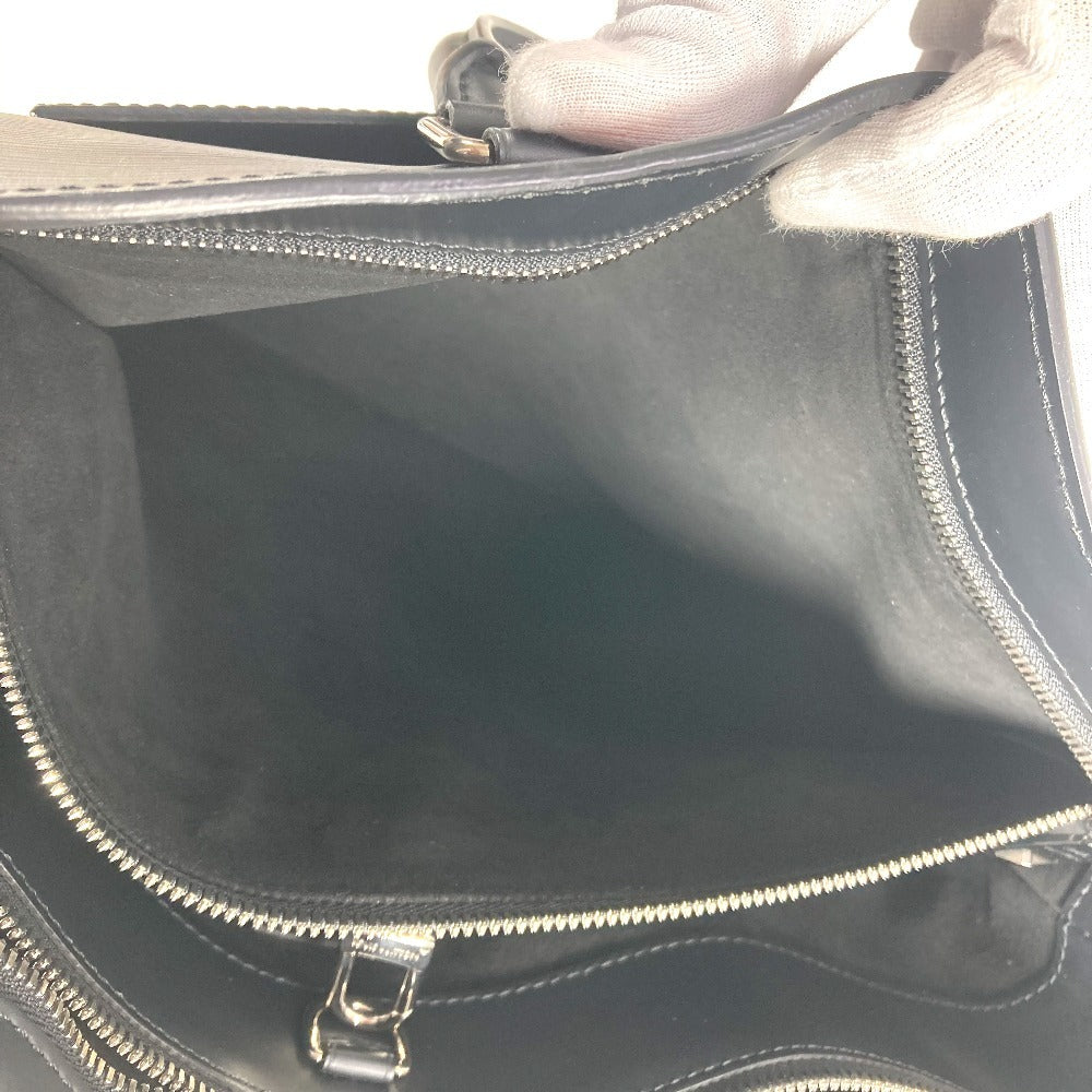 LOUIS VUITTON M58847 Epi Brooks Tote Bag, Handbag, Tote Bag, Shoulder Bag, Business Bag, Epi Leather, Men's, Noir Black