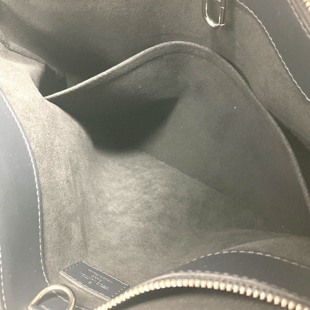 LOUIS VUITTON M58847 Epi Brooks Tote Bag, Handbag, Tote Bag, Shoulder Bag, Business Bag, Epi Leather, Men's, Noir Black