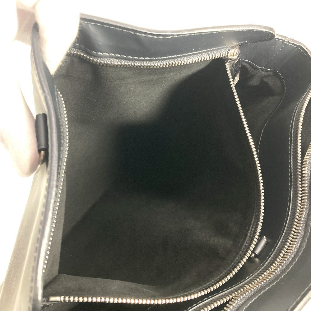 LOUIS VUITTON M58847 Epi Brooks Tote Bag, Handbag, Tote Bag, Shoulder Bag, Business Bag, Epi Leather, Men's, Noir Black