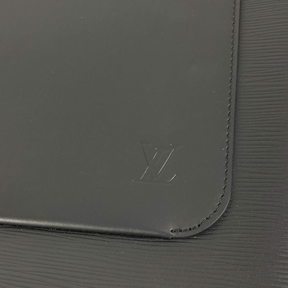LOUIS VUITTON M58847 Epi Brooks Tote Bag, Handbag, Tote Bag, Shoulder Bag, Business Bag, Epi Leather, Men's, Noir Black