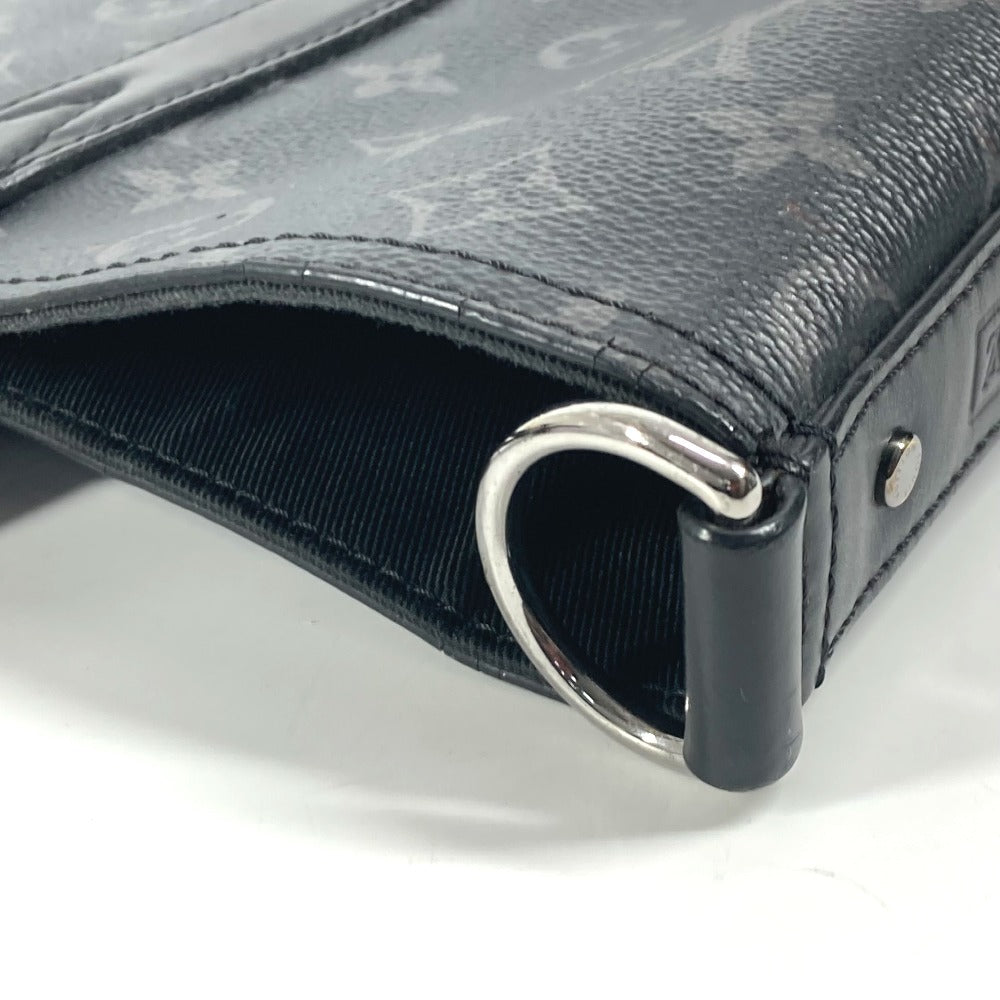 LOUIS VUITTON M43421 モノグラムエクリプス アポロ・トート カバン 肩掛け トートバッグ 2WAYバッグ ショルダーバッグ モノグラムエクリプスキャンバス ユニセックス ブラック