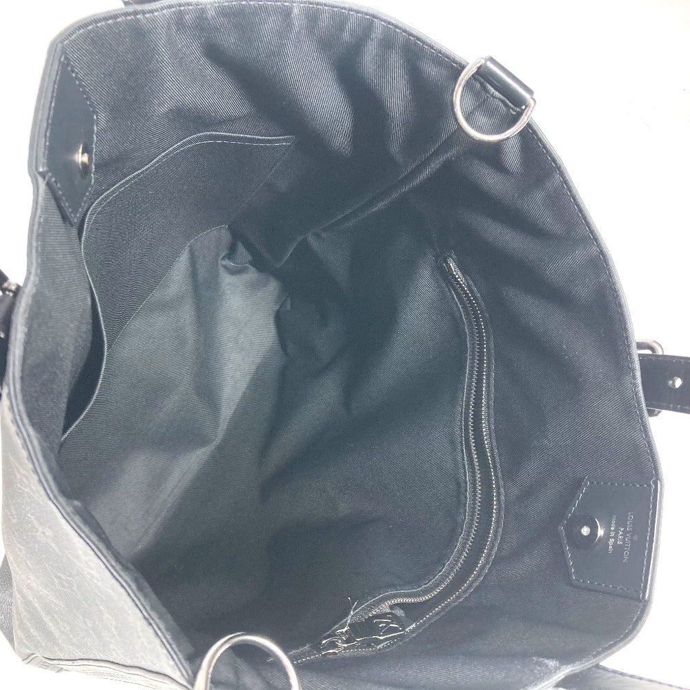 LOUIS VUITTON M43421 モノグラムエクリプス アポロ・トート カバン 肩掛け トートバッグ 2WAYバッグ ショルダーバッグ モノグラムエクリプスキャンバス ユニセックス ブラック