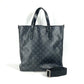 LOUIS VUITTON M43421 モノグラムエクリプス アポロ・トート カバン 肩掛け トートバッグ 2WAYバッグ ショルダーバッグ モノグラムエクリプスキャンバス ユニセックス ブラック