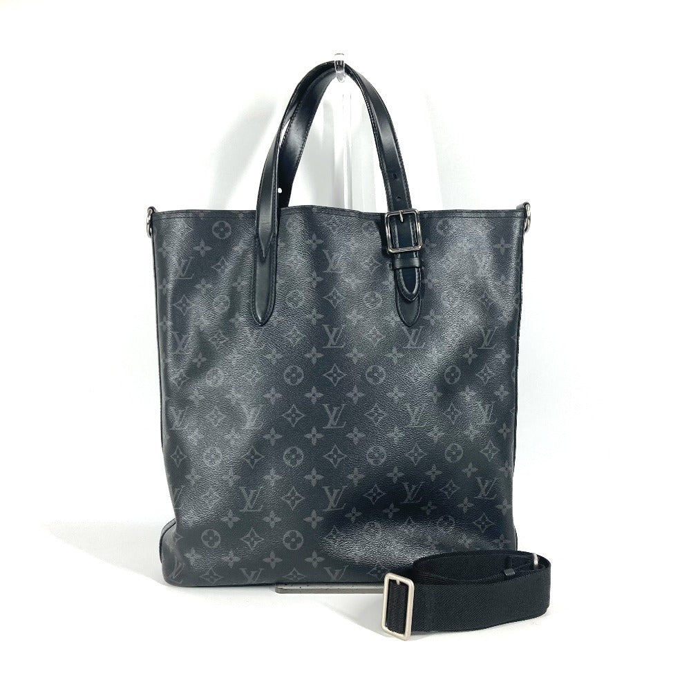 LOUIS VUITTON M43421 モノグラムエクリプス アポロ・トート カバン 肩掛け トートバッグ 2WAYバッグ ショルダーバッグ モノグラムエクリプスキャンバス ユニセックス ブラック