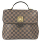 LOUIS VUITTON N41168 ダミエ ベルガモMM カバン 肩掛け ショルダーバッグ ハンドバッグ ダミエキャンバス レディース エベヌ ブラウン