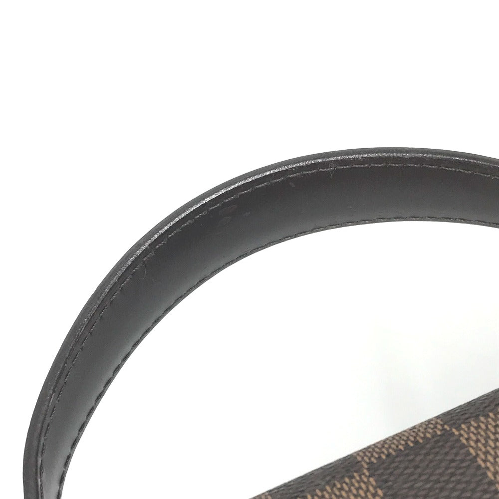 LOUIS VUITTON N41168 ダミエ ベルガモMM カバン 肩掛け ショルダーバッグ ハンドバッグ ダミエキャンバス レディース エベヌ ブラウン