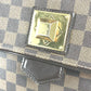 LOUIS VUITTON N41168 ダミエ ベルガモMM カバン 肩掛け ショルダーバッグ ハンドバッグ ダミエキャンバス レディース エベヌ ブラウン