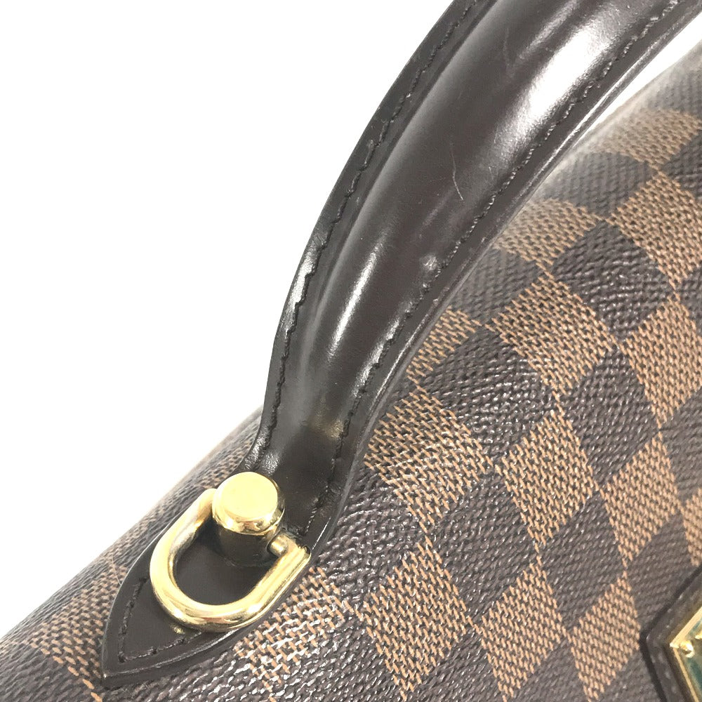 LOUIS VUITTON N41168 ダミエ ベルガモMM カバン 肩掛け ショルダーバッグ ハンドバッグ ダミエキャンバス レディース エベヌ ブラウン