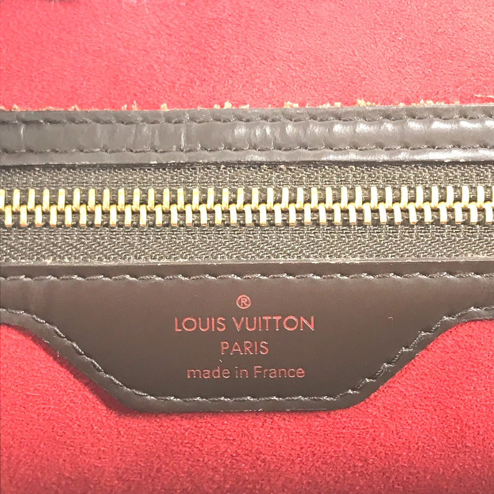 LOUIS VUITTON N41168 ダミエ ベルガモMM カバン 肩掛け ショルダーバッグ ハンドバッグ ダミエキャンバス レディース エベヌ ブラウン