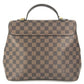 LOUIS VUITTON N41168 ダミエ ベルガモMM カバン 肩掛け ショルダーバッグ ハンドバッグ ダミエキャンバス レディース エベヌ ブラウン