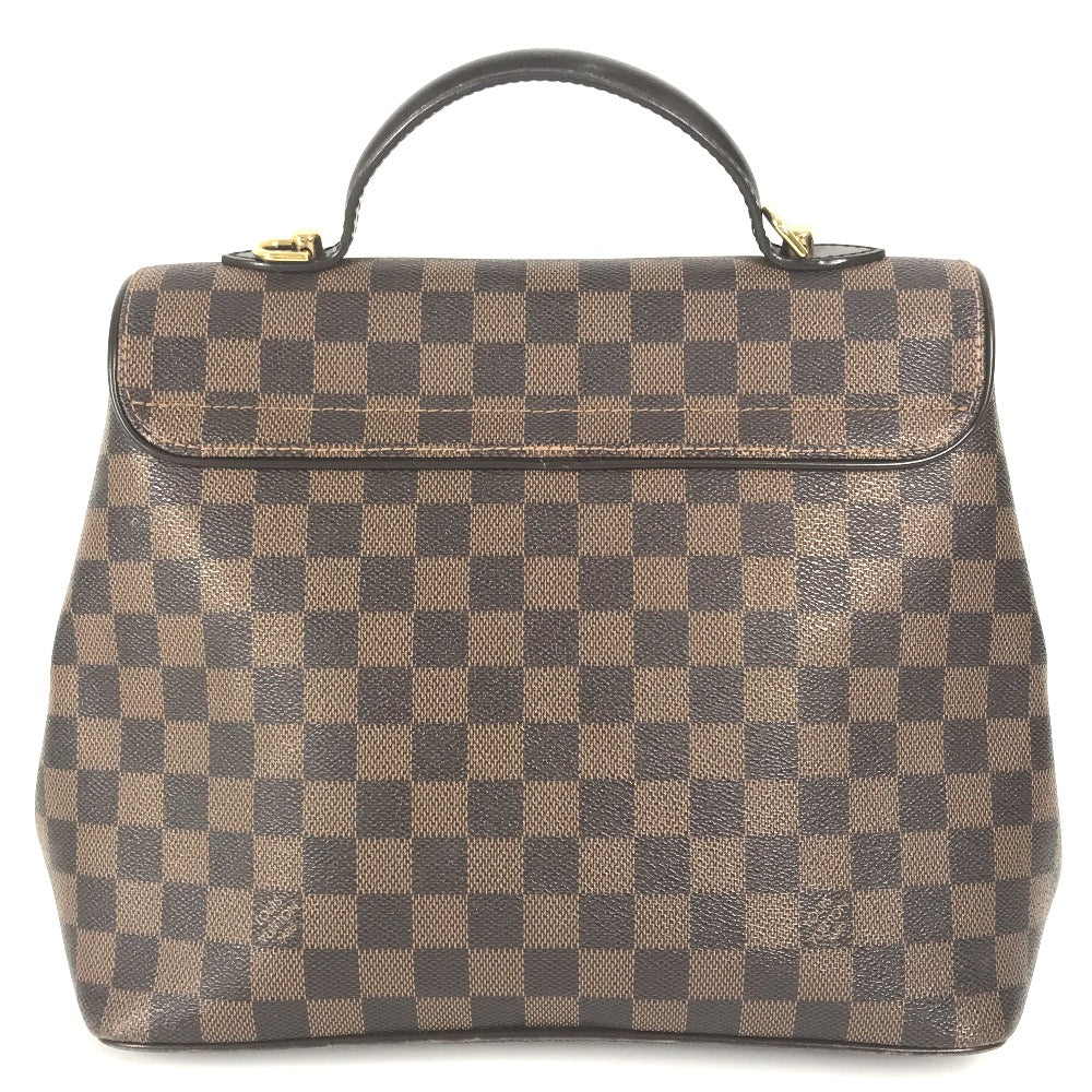 LOUIS VUITTON N41168 ダミエ ベルガモMM カバン 肩掛け ショルダーバッグ ハンドバッグ ダミエキャンバス レディース エベヌ ブラウン