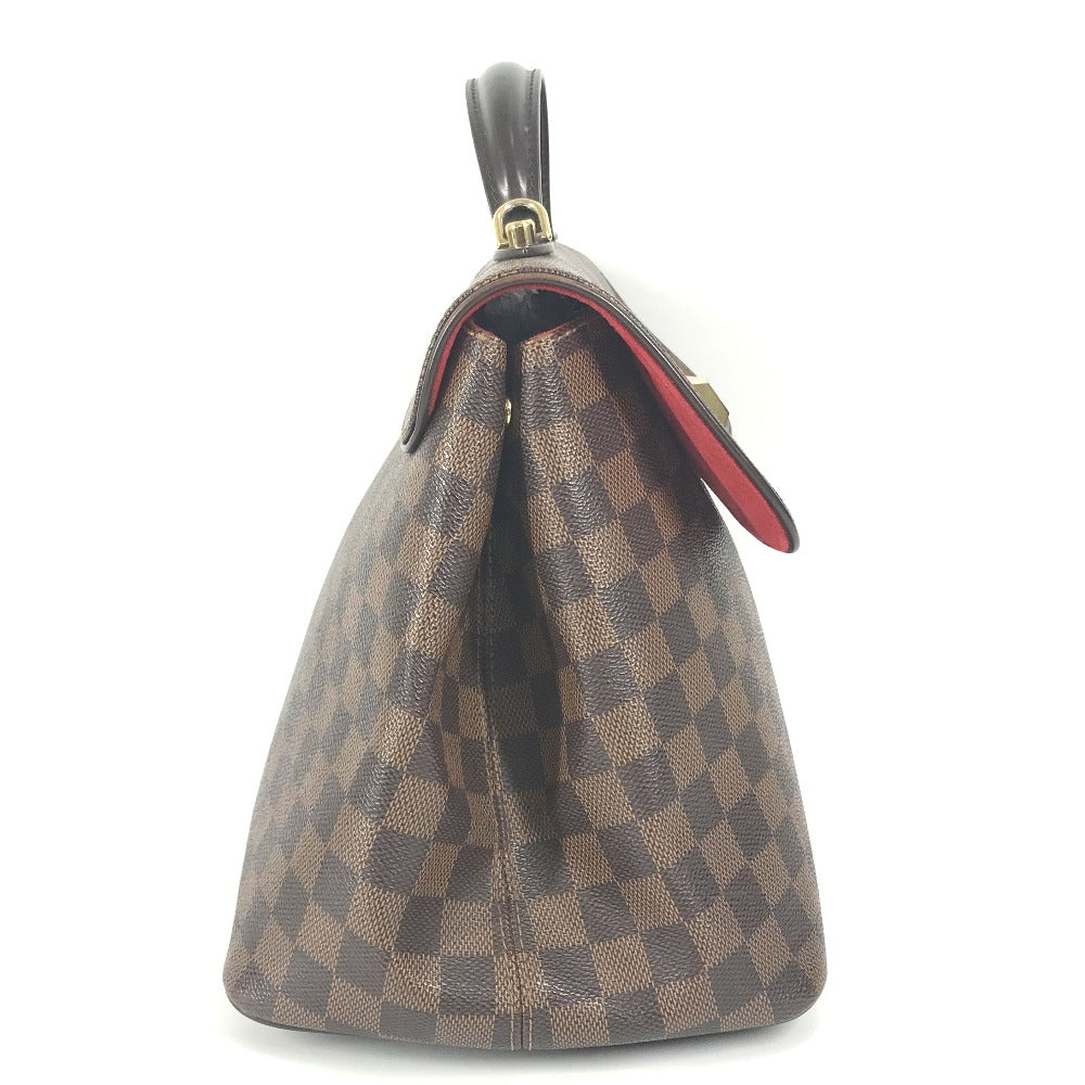 LOUIS VUITTON N41168 ダミエ ベルガモMM カバン 肩掛け ショルダーバッグ ハンドバッグ ダミエキャンバス レディース エベヌ ブラウン