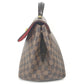 LOUIS VUITTON N41168 ダミエ ベルガモMM カバン 肩掛け ショルダーバッグ ハンドバッグ ダミエキャンバス レディース エベヌ ブラウン
