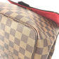 LOUIS VUITTON N41168 ダミエ ベルガモMM カバン 肩掛け ショルダーバッグ ハンドバッグ ダミエキャンバス レディース エベヌ ブラウン