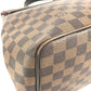 LOUIS VUITTON N41168 ダミエ ベルガモMM カバン 肩掛け ショルダーバッグ ハンドバッグ ダミエキャンバス レディース エベヌ ブラウン