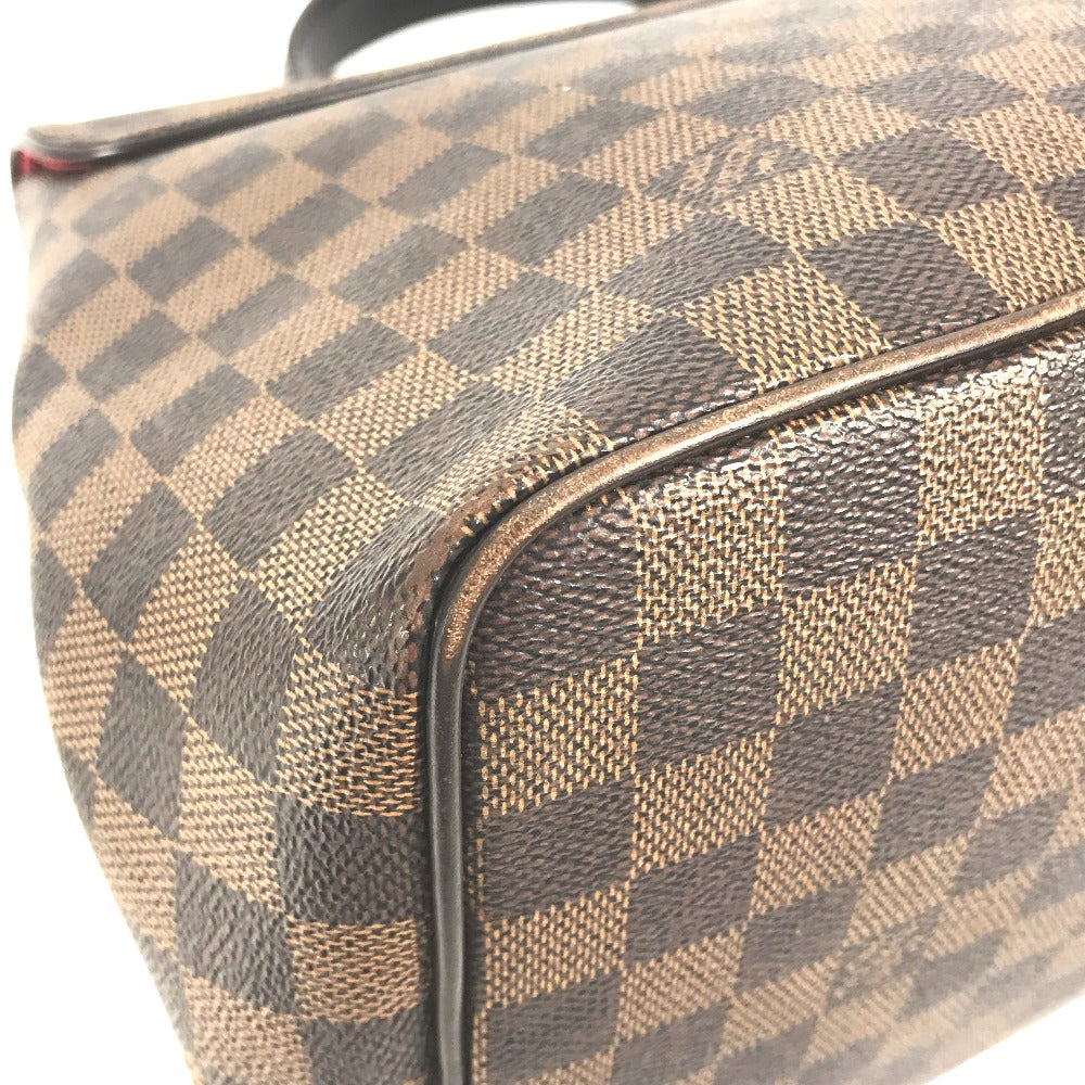 LOUIS VUITTON N41168 ダミエ ベルガモMM カバン 肩掛け ショルダーバッグ ハンドバッグ ダミエキャンバス レディース エベヌ ブラウン