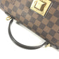 LOUIS VUITTON N41168 ダミエ ベルガモMM カバン 肩掛け ショルダーバッグ ハンドバッグ ダミエキャンバス レディース エベヌ ブラウン
