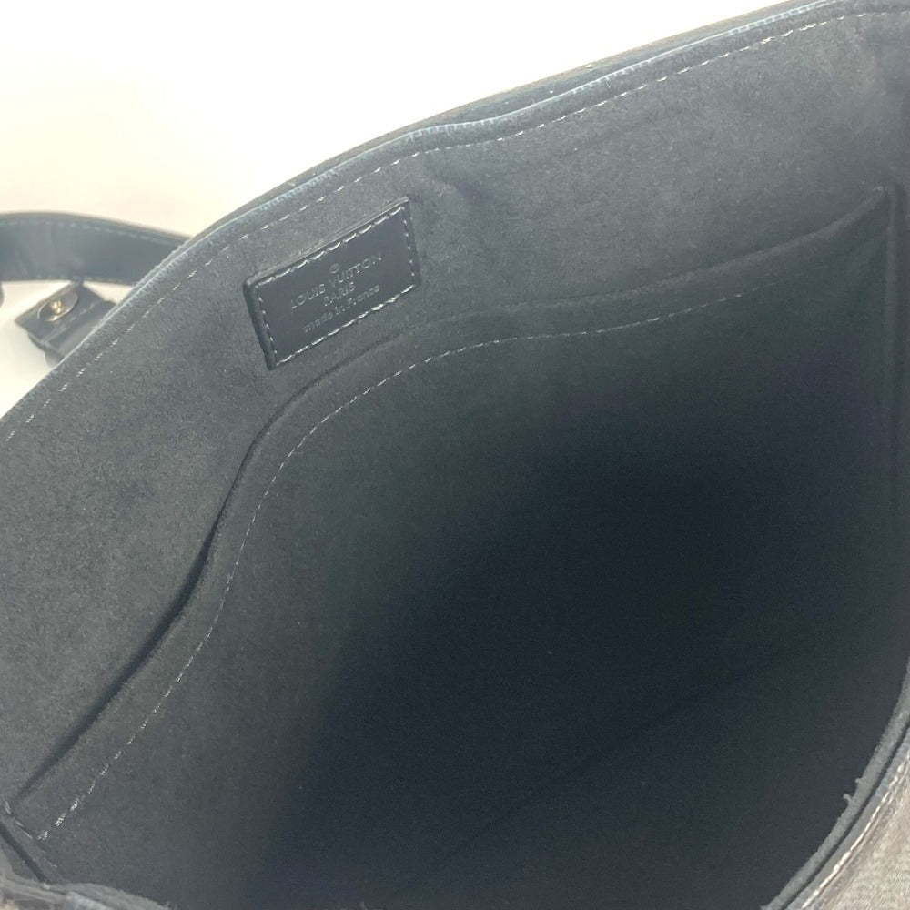 LOUIS VUITTON N41587 ダミエコバルト ニューポート メッセンジャーPM ポシェット 斜め掛け カバン ショルダーバッグ ダミエコバルトキャンバス ユニセックス ネイビー