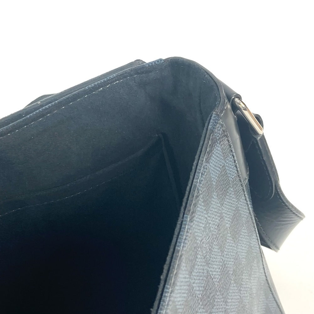 LOUIS VUITTON N41587 ダミエコバルト ニューポート メッセンジャーPM ポシェット 斜め掛け カバン ショルダーバッグ ダミエコバルトキャンバス ユニセックス ネイビー