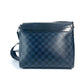 LOUIS VUITTON N41587 ダミエコバルト ニューポート メッセンジャーPM ポシェット 斜め掛け カバン ショルダーバッグ ダミエコバルトキャンバス ユニセックス ネイビー