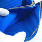 LOUIS VUITTON M45432 モノグラムクラウズ 雲 ソフトトランクウォレット 斜め掛け カバン ポシェット 長財布 クラッチバッグ ショルダーバッグ レザー ユニセックス ブルー