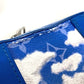 LOUIS VUITTON M45432 モノグラムクラウズ 雲 ソフトトランクウォレット 斜め掛け カバン ポシェット 長財布 クラッチバッグ ショルダーバッグ レザー ユニセックス ブルー