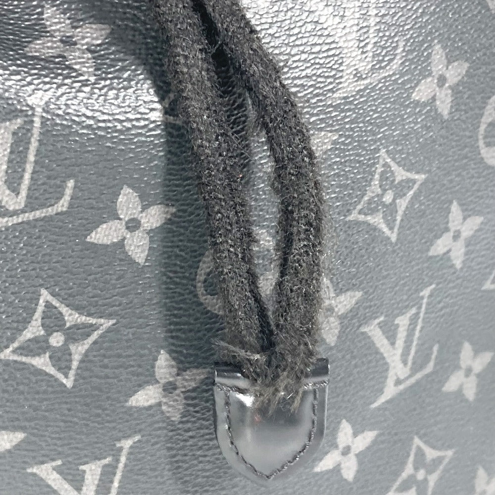 LOUIS VUITTON M40527 モノグラムエクリプス バックパック・エクスプローラー バックパック カバン ハンドバッグ リュックサック モノグラムエクリプスキャンバス ユニセックス ブラック