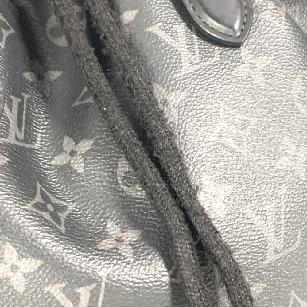 LOUIS VUITTON M40527 モノグラムエクリプス バックパック・エクスプローラー バックパック カバン ハンドバッグ リュックサック モノグラムエクリプスキャンバス ユニセックス ブラック