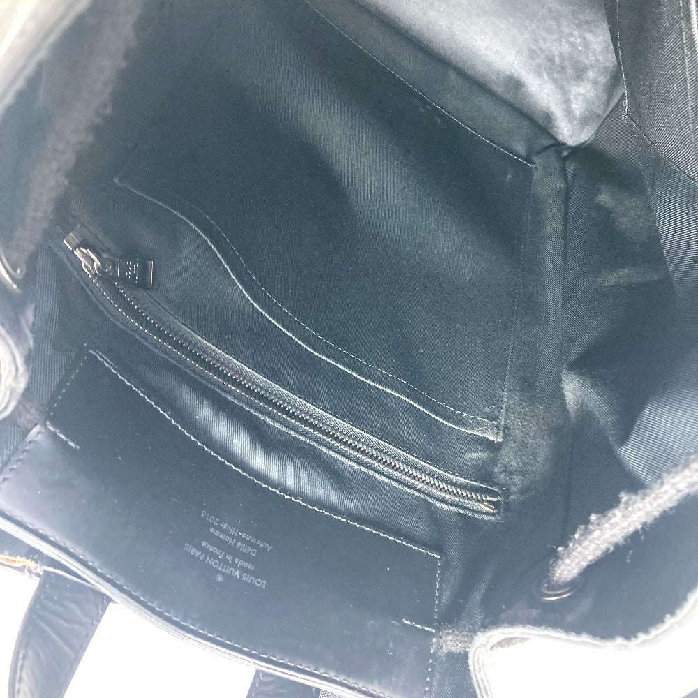 LOUIS VUITTON M40527 モノグラムエクリプス バックパック・エクスプローラー バックパック カバン ハンドバッグ リュックサック モノグラムエクリプスキャンバス ユニセックス ブラック