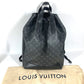LOUIS VUITTON M40527 モノグラムエクリプス バックパック・エクスプローラー バックパック カバン ハンドバッグ リュックサック モノグラムエクリプスキャンバス ユニセックス ブラック
