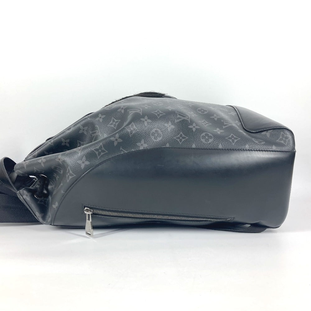 LOUIS VUITTON M40527 モノグラムエクリプス バックパック・エクスプローラー バックパック カバン ハンドバッグ リュックサック モノグラムエクリプスキャンバス ユニセックス ブラック