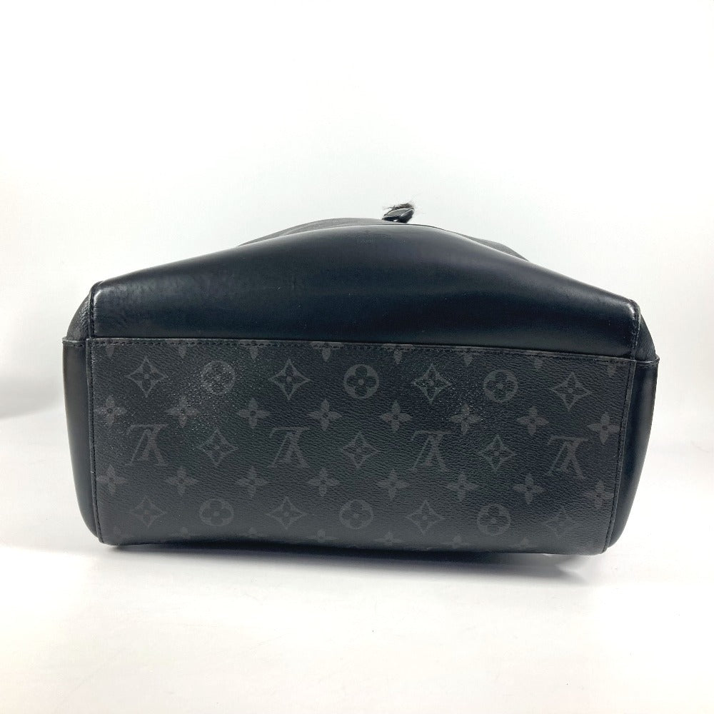 LOUIS VUITTON M40527 モノグラムエクリプス バックパック・エクスプローラー バックパック カバン ハンドバッグ リュックサック モノグラムエクリプスキャンバス ユニセックス ブラック