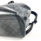LOUIS VUITTON M40527 モノグラムエクリプス バックパック・エクスプローラー バックパック カバン ハンドバッグ リュックサック モノグラムエクリプスキャンバス ユニセックス ブラック