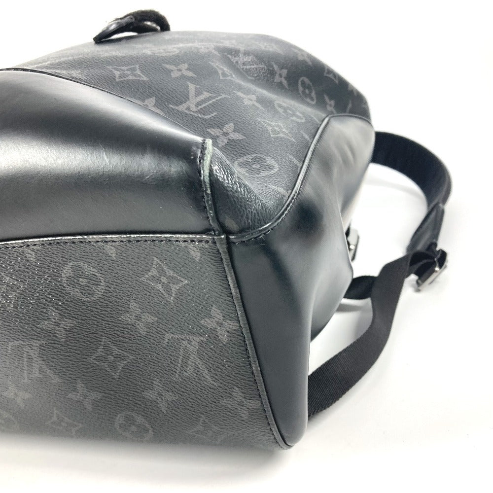 LOUIS VUITTON M40527 モノグラムエクリプス バックパック・エクスプローラー バックパック カバン ハンドバッグ リュックサック モノグラムエクリプスキャンバス ユニセックス ブラック