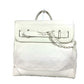 LOUIS VUITTON M53279 モノグラム トリヨン スティーマーPM カバン トートバッグ 2WAYバッグ ショルダーバッグ ハンドバッグ トリヨンレザー メンズ ブロン ホワイト