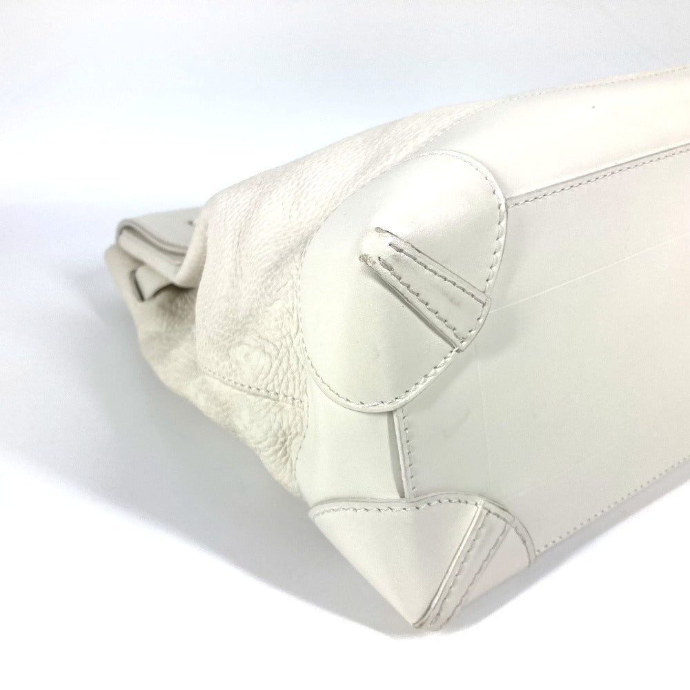 LOUIS VUITTON M53279 モノグラム トリヨン スティーマーPM カバン トートバッグ 2WAYバッグ ショルダーバッグ ハンドバッグ トリヨンレザー メンズ ブロン ホワイト