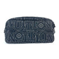 LOUIS VUITTON M21435 LV スノー コレクション ドップキット ポーチ カバン セカンドバッグ クラッチバッグ ナイロン ユニセックス ブラック