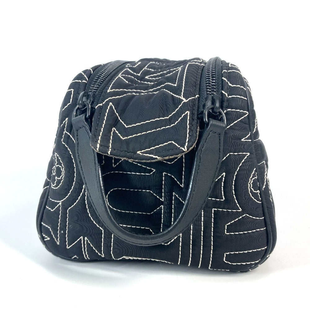 LOUIS VUITTON M21435 LV スノー コレクション ドップキット ポーチ カバン セカンドバッグ クラッチバッグ ナイロン ユニセックス ブラック