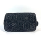 LOUIS VUITTON M21435 LV スノー コレクション ドップキット ポーチ カバン セカンドバッグ クラッチバッグ ナイロン ユニセックス ブラック