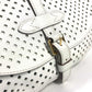LOUIS VUITTON M93997 ペルフォ・レ・フローレ ソミュール パンチング カバン メッセンジャーバッグ 斜め掛け ショルダーバッグ レザー ユニセックス ホワイト