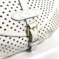 LOUIS VUITTON M93997 ペルフォ・レ・フローレ ソミュール パンチング カバン メッセンジャーバッグ 斜め掛け ショルダーバッグ レザー ユニセックス ホワイト