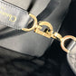 Dior M2821OSHJ 2WAYバッグ トゥジュール ミディアム カバン トートバッグ ハンドバッグ ポーチ付き ショルダーバッグ カーフスキン レディース ブラック