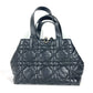 Dior M2821OSHJ 2WAYバッグ トゥジュール ミディアム カバン トートバッグ ハンドバッグ ポーチ付き ショルダーバッグ カーフスキン レディース ブラック