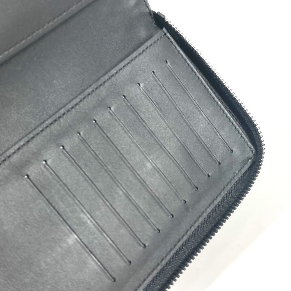 LOUIS VUITTON M81904 モノグラムアンプラント ジッピーウォレット・ヴェルティカル LV×YK 草間弥生 長財布 モノグラムアンプラントレザー ユニセックス ノワール レッド