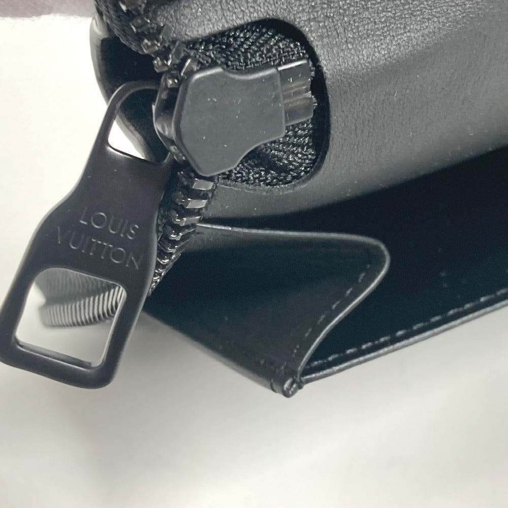 LOUIS VUITTON M81904 モノグラムアンプラント ジッピーウォレット・ヴェルティカル LV×YK 草間弥生 長財布 モノグラムアンプラントレザー ユニセックス ノワール レッド
