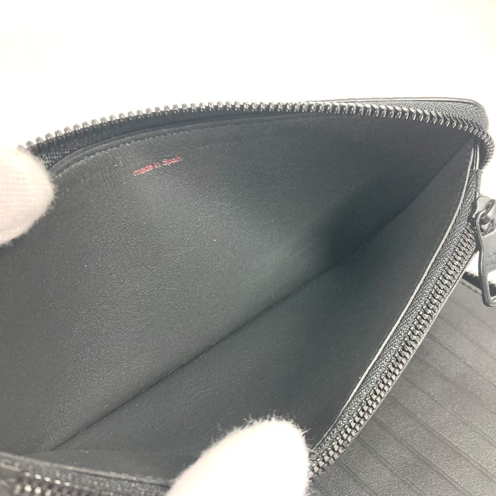 LOUIS VUITTON M81904 モノグラムアンプラント ジッピーウォレット・ヴェルティカル LV×YK 草間弥生 長財布 モノグラムアンプラントレザー ユニセックス ノワール レッド