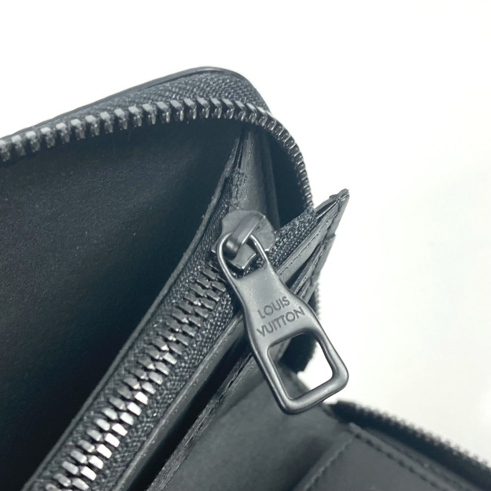 LOUIS VUITTON M81904 モノグラムアンプラント ジッピーウォレット・ヴェルティカル LV×YK 草間弥生 長財布 モノグラムアンプラントレザー ユニセックス ノワール レッド