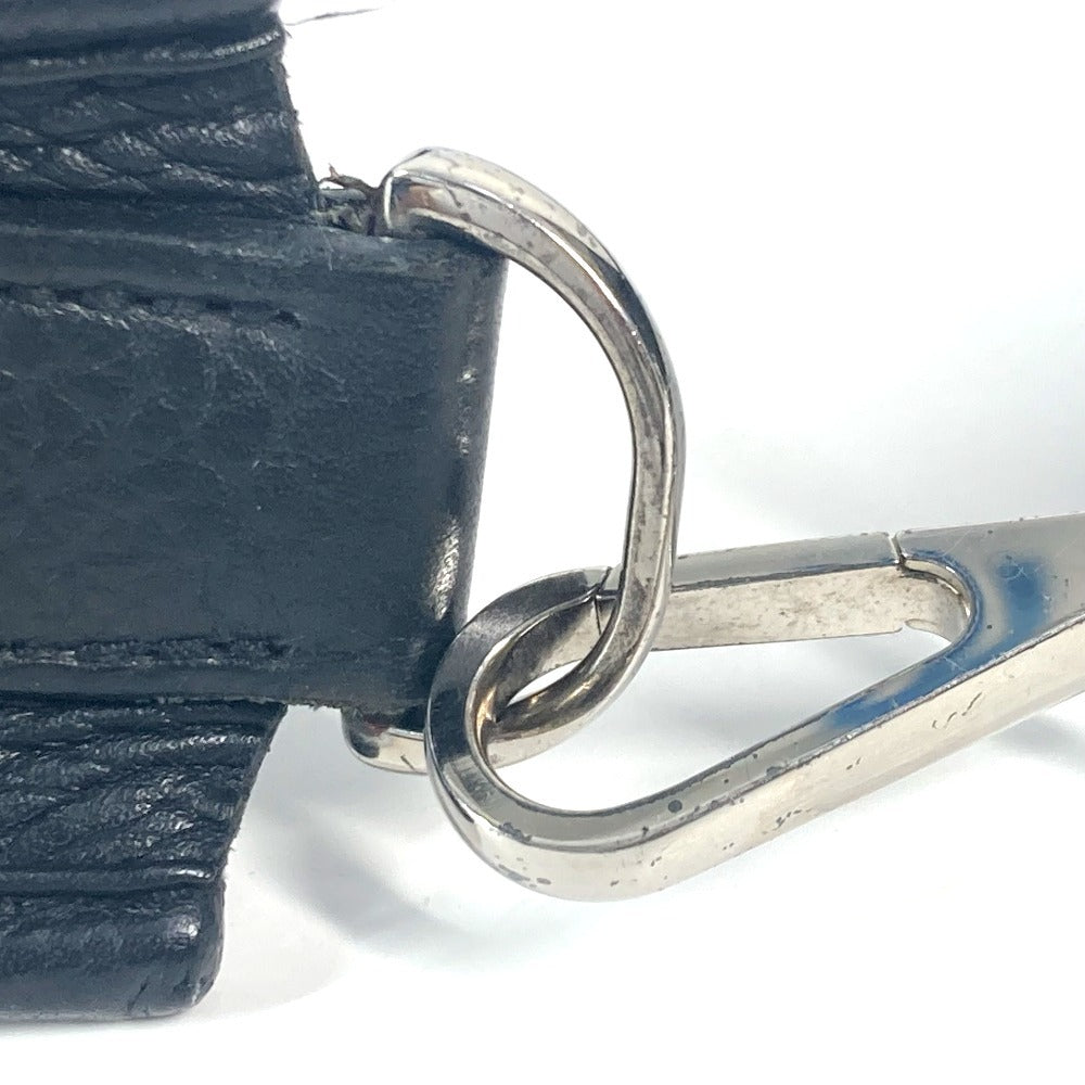 HERMES エブリン 3 GM カバン H パンチングロゴ ショルダーバッグ トリヨンクレマンス ユニセックス ブラック